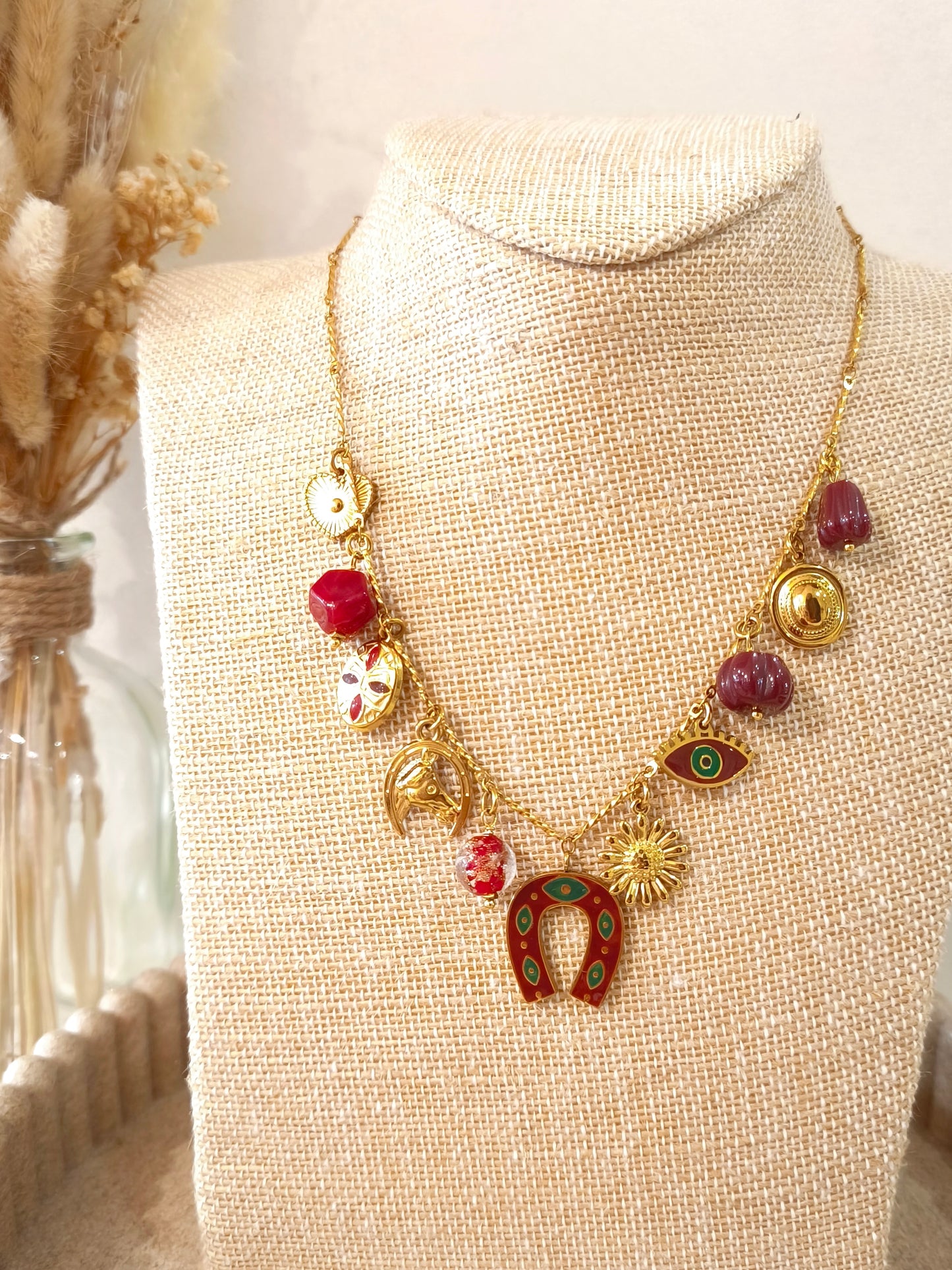 Collier Gaspard en acier inoxydable