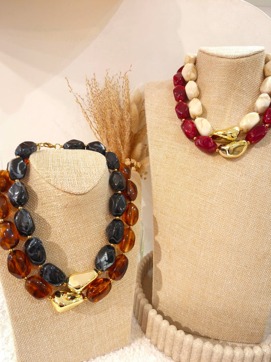 Collier Alyena en acier inoxydable