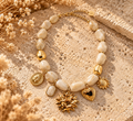 Collier Théodora en acier inoxydable