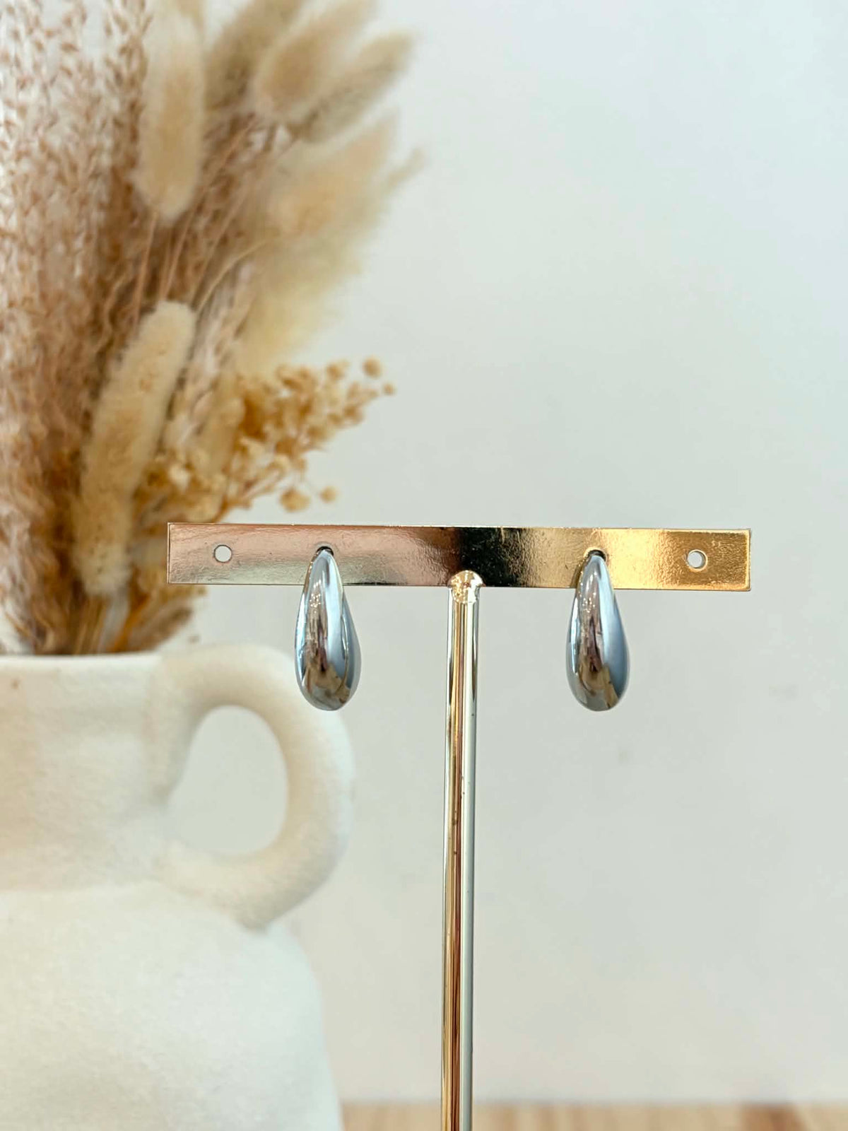 Boucles d’oreilles Honorine en acier inoxydable