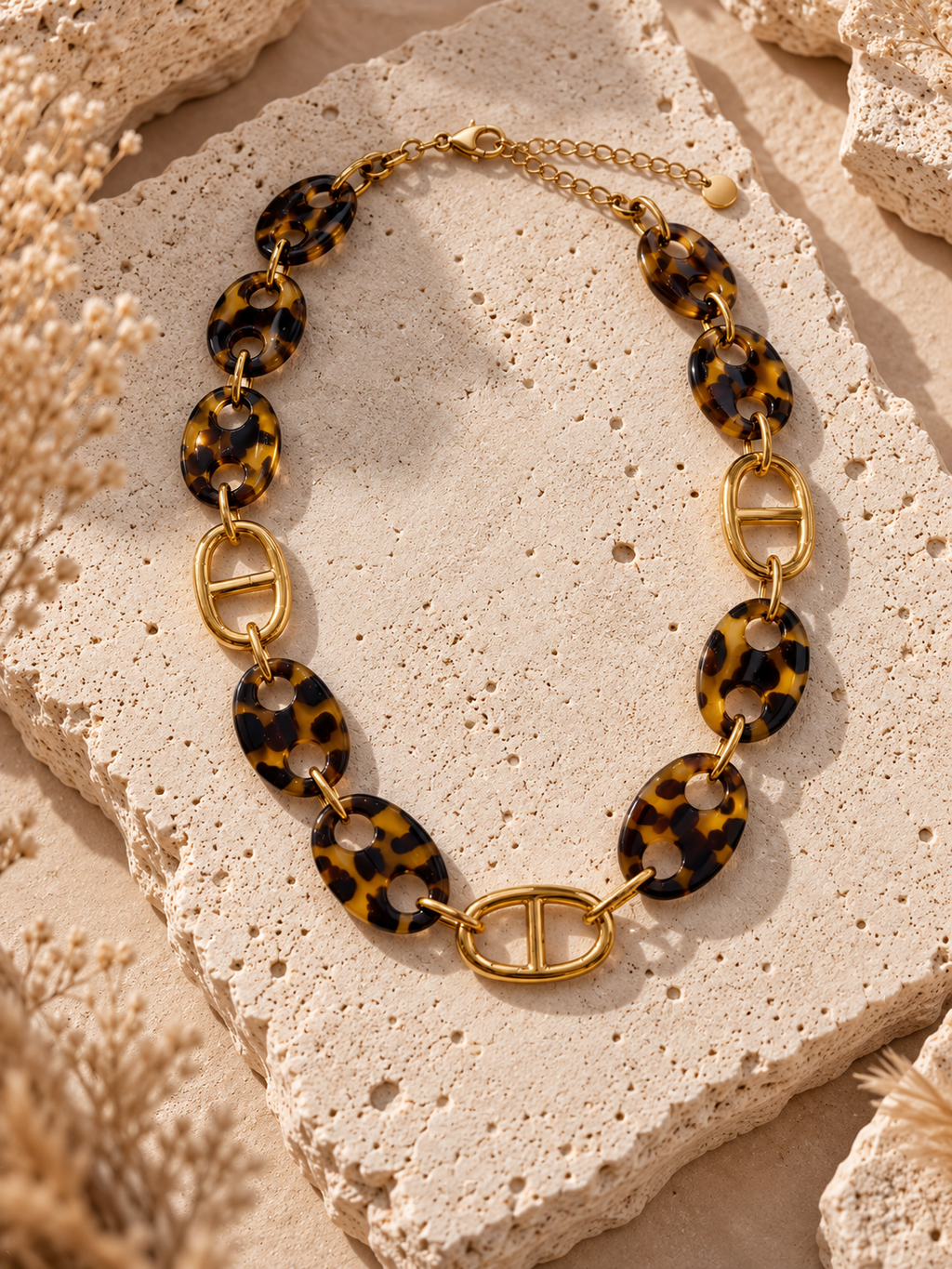 Collier Stella en acier inoxydable