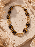 Collier Stella en acier inoxydable