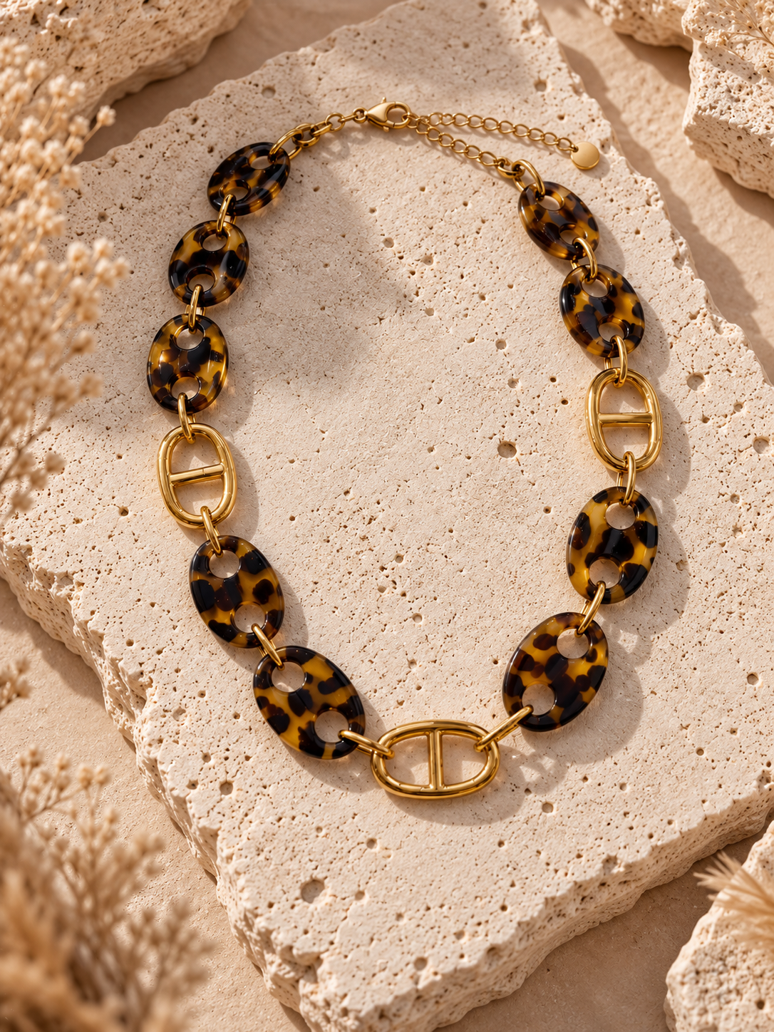 Collier Stella en acier inoxydable