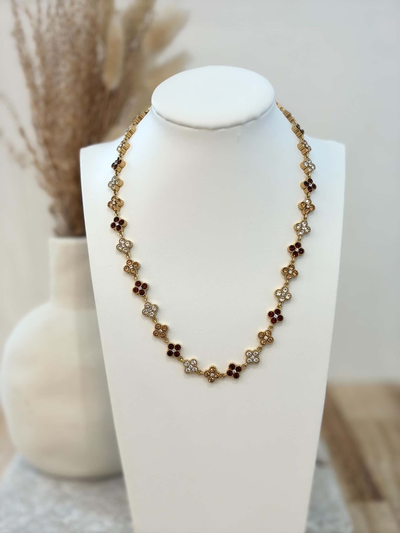 Collier Valentine en acier inoxydable