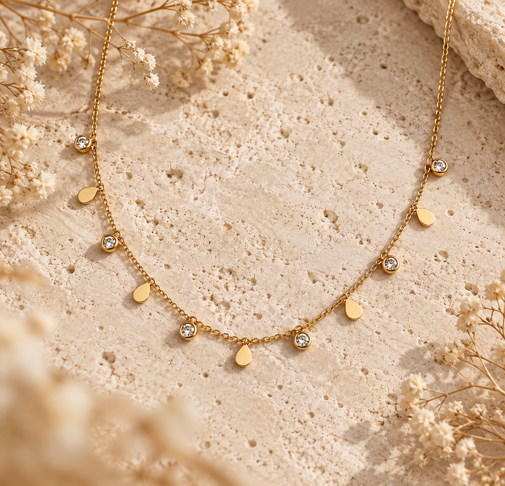 Collier Marlow en acier inoxydable