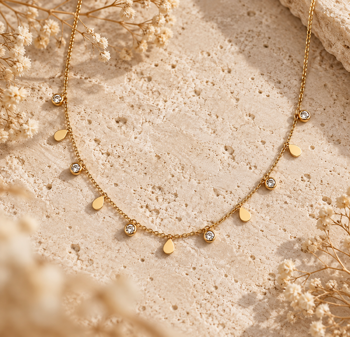 Collier Marlow en acier inoxydable