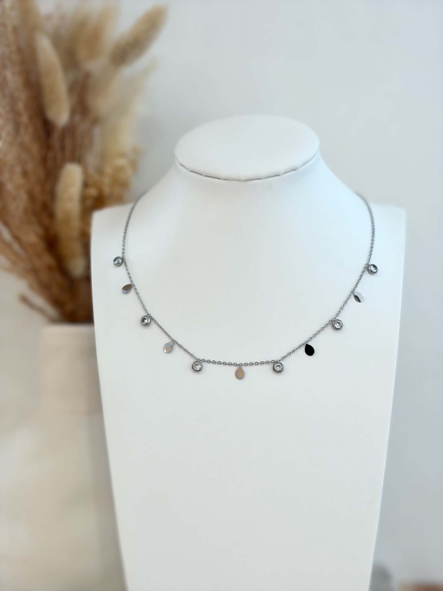 Collier Marlow en acier inoxydable