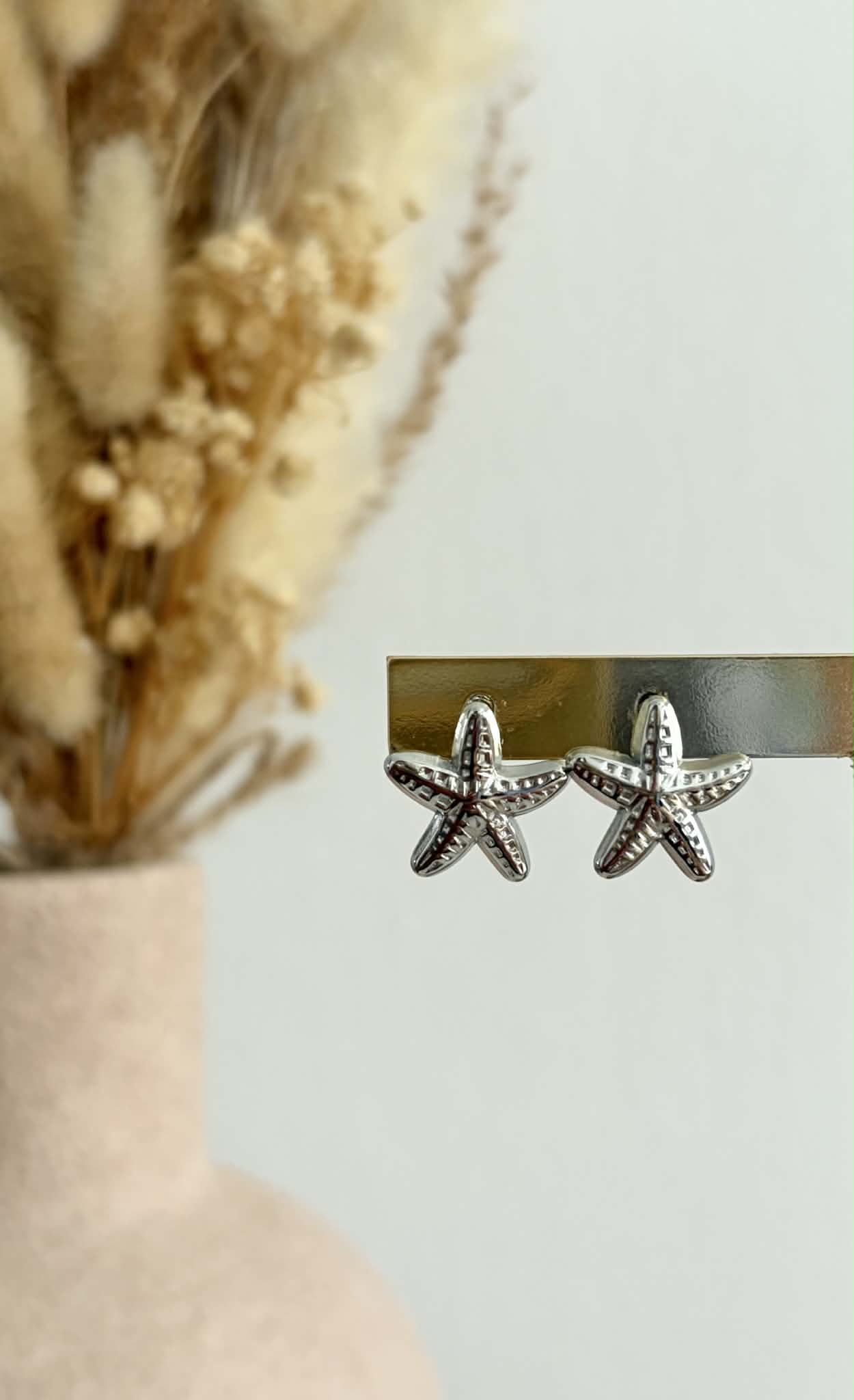 Boucles d'oreilles Maddie en acier inoxydable
