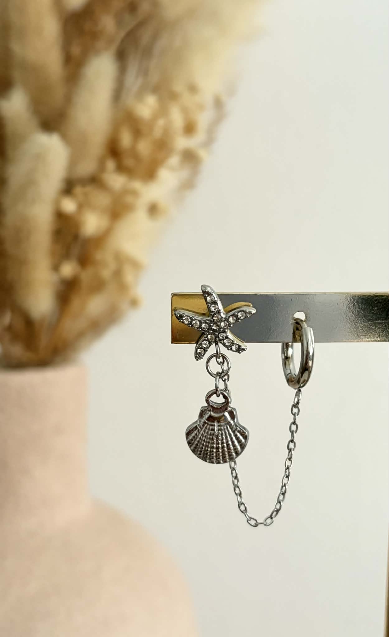 Mono Boucle d'oreille Héliora