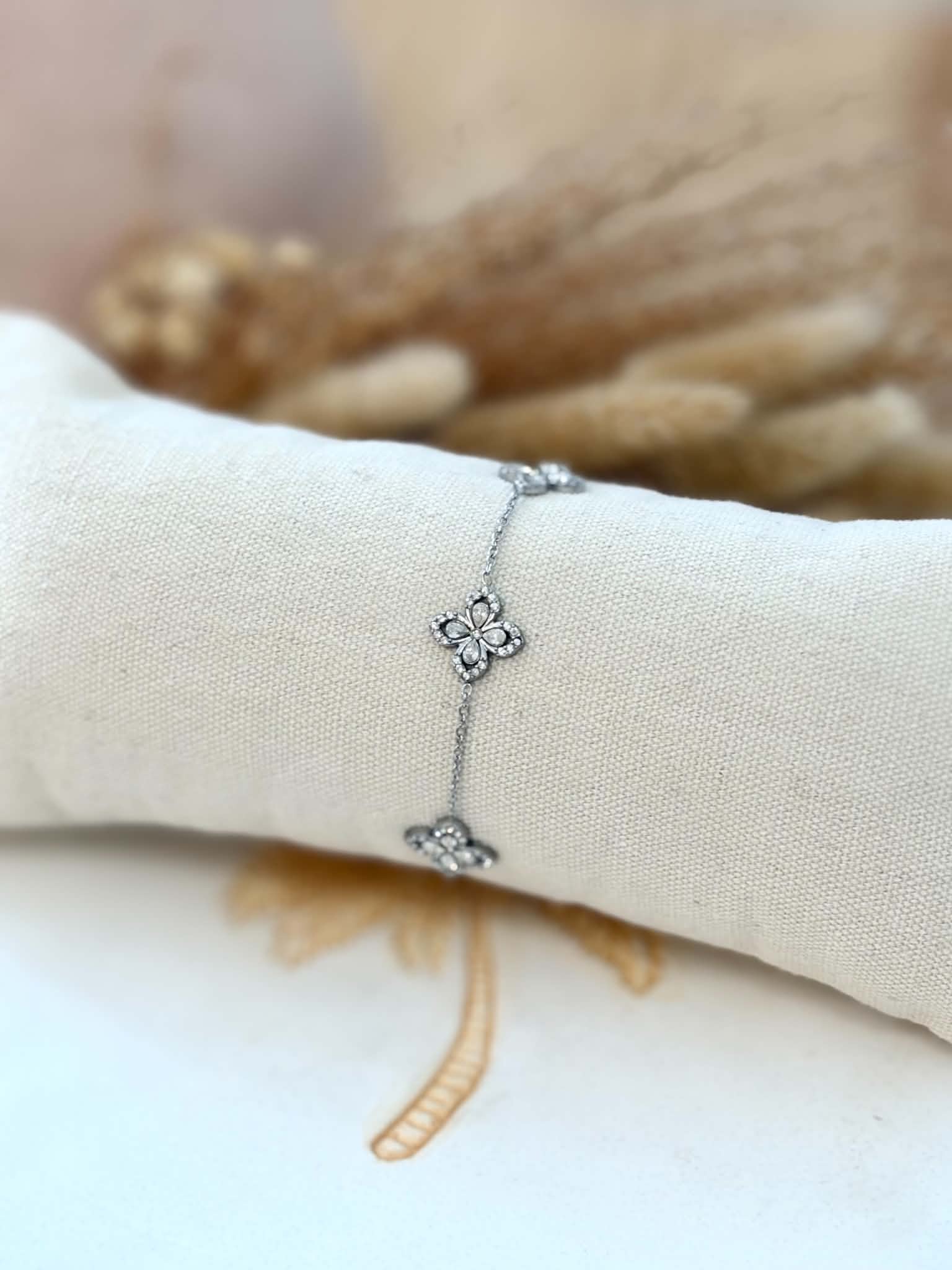 Bracelet Olympe en acier inoxydable