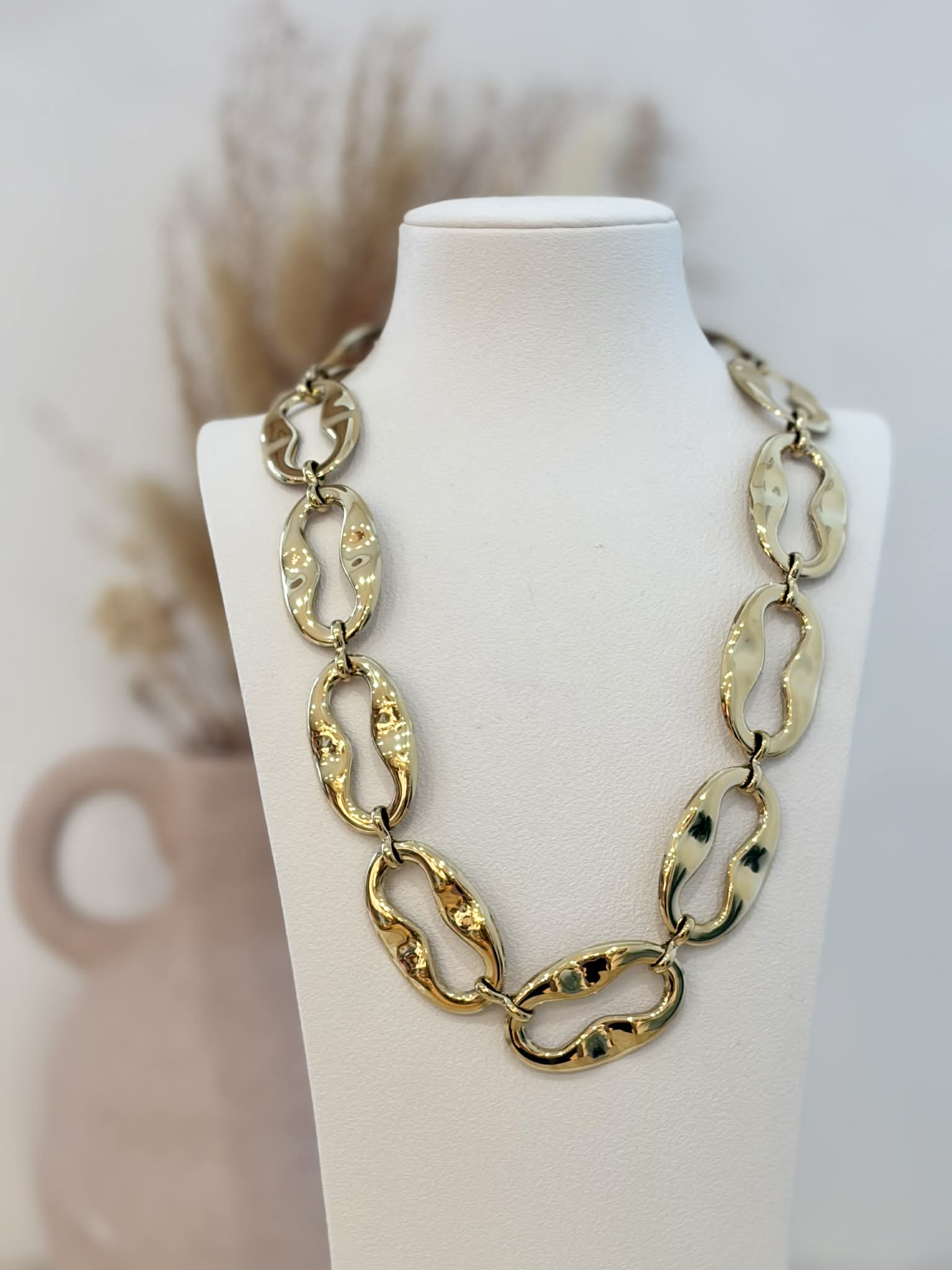 Collier Théo en acier inoxydable
