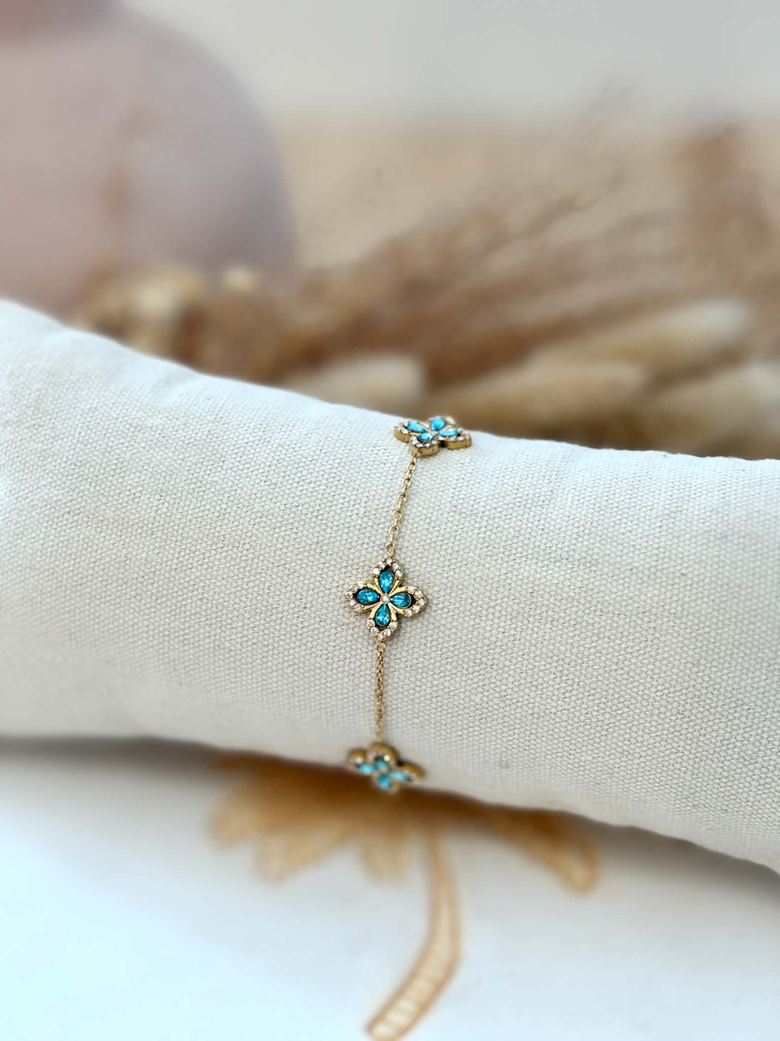 Bracelet Olympe en acier inoxydable