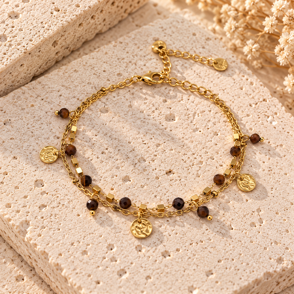 Bracelet Ceyda en acier inoxydable