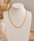 Collier Gaby personnalisable en acier inoxydable
