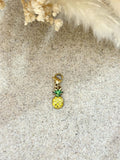Charms Ananas en acier inoxydable