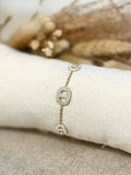 Bracelet Tilio en acier inoxydable