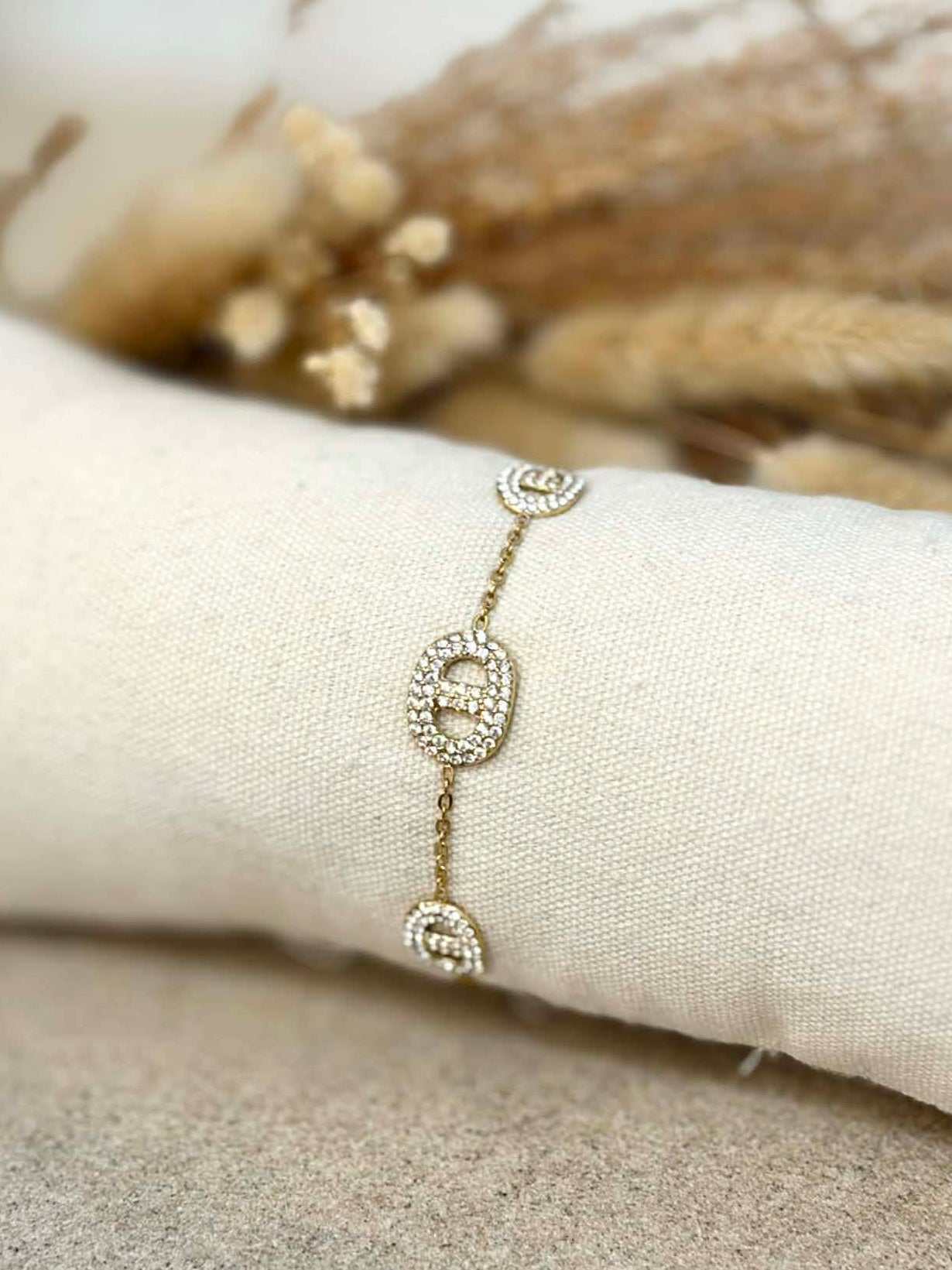 Bracelet Tilio en acier inoxydable
