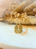 Bague Carine en acier inoxydable