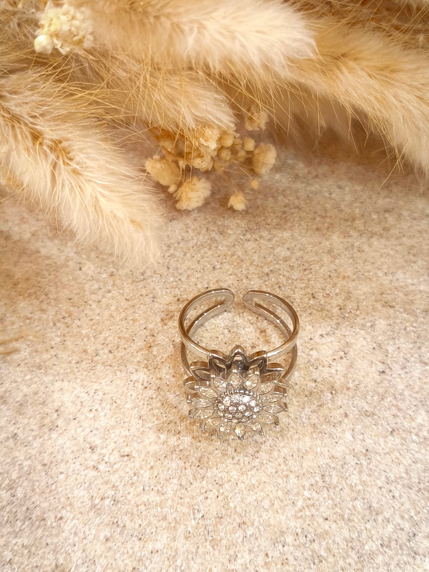 Bague Élixir anti-stress en acier