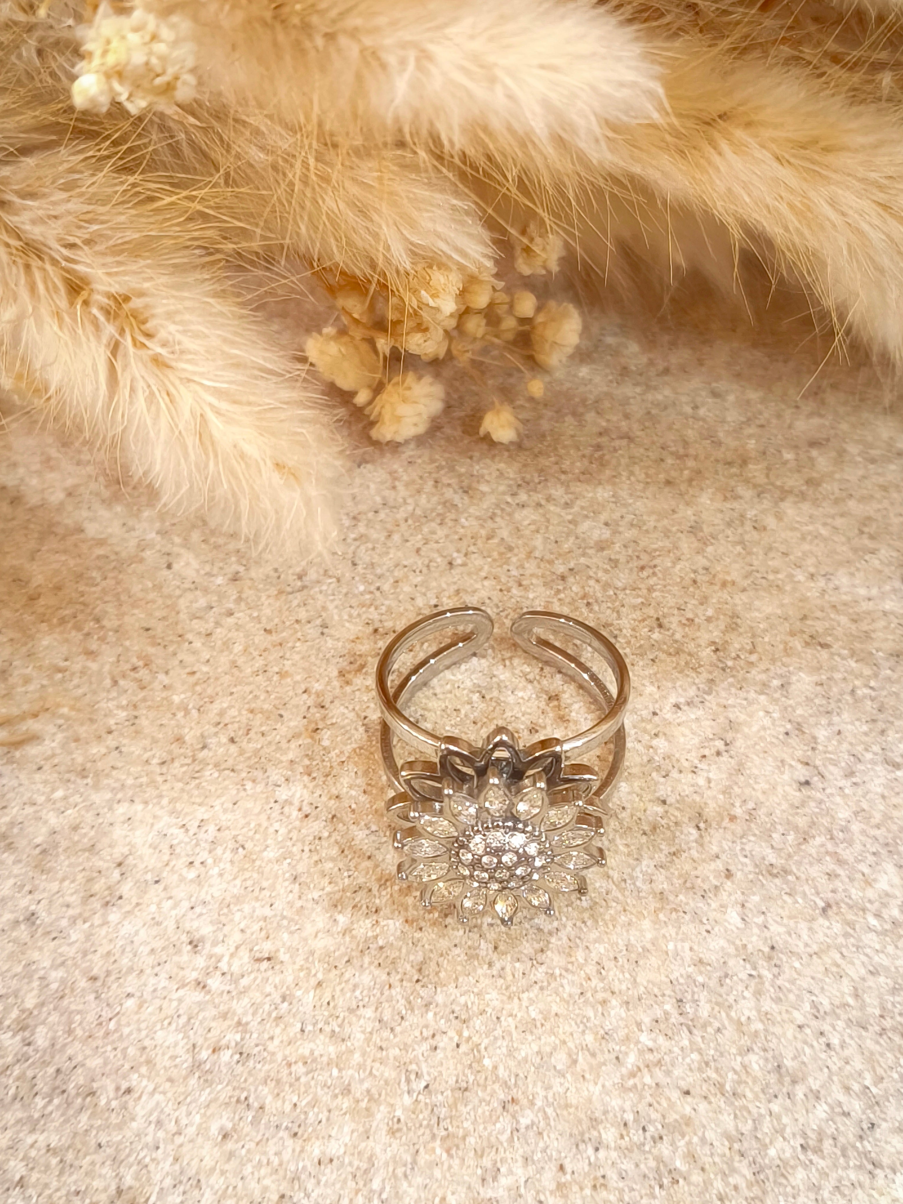 Bague Élixir anti-stress en acier