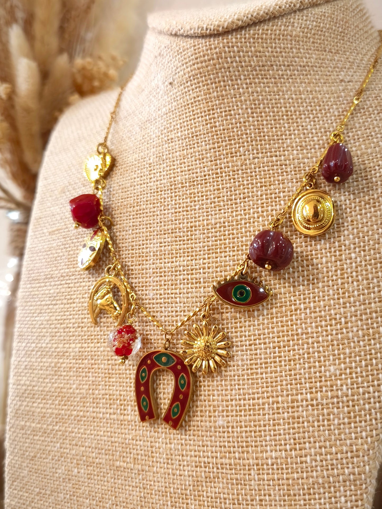 Collier Gaspard en acier inoxydable