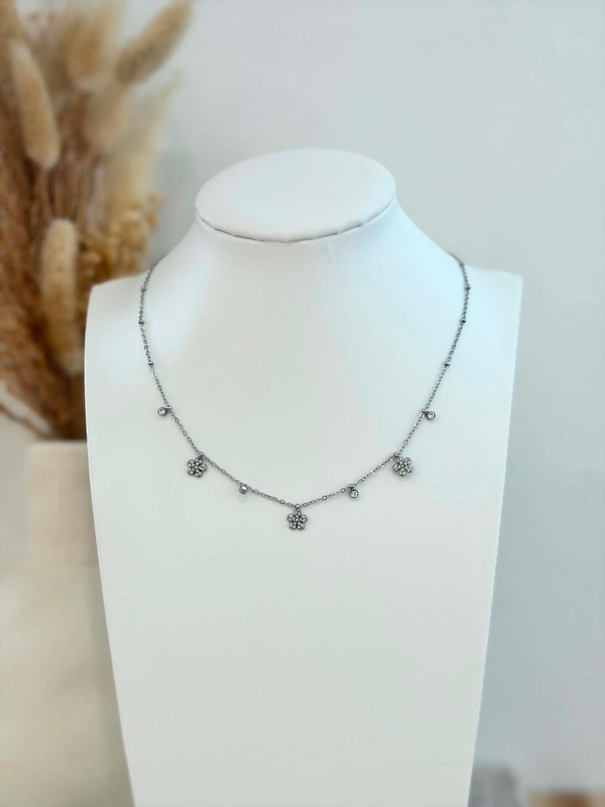 Collier Bloom en acier inoxydable