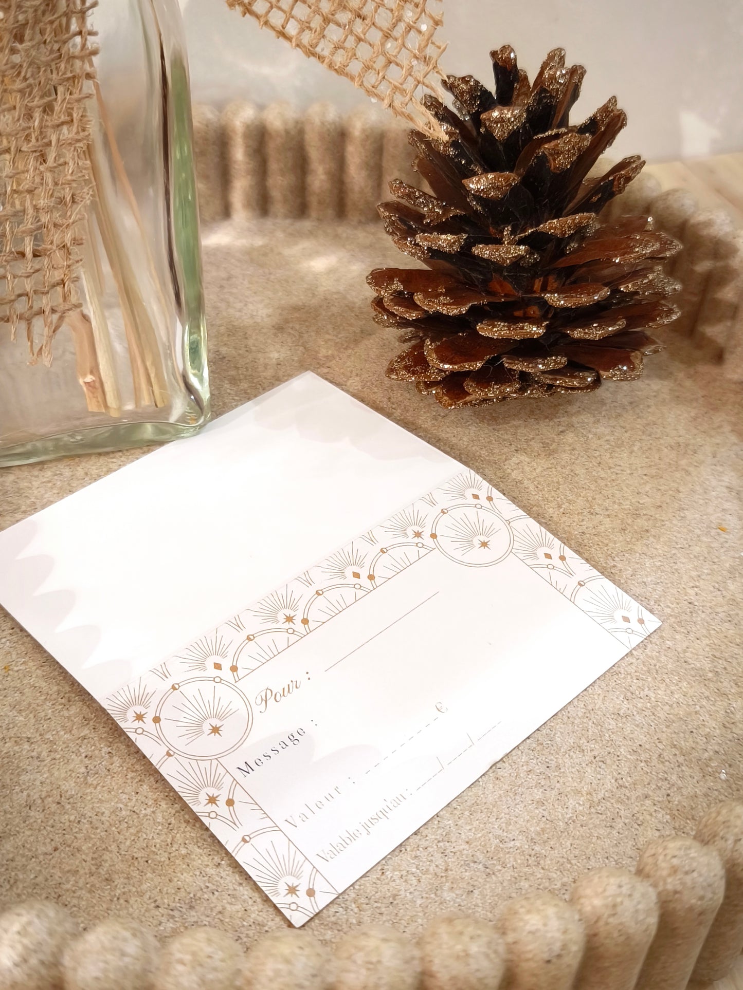 La carte cadeau Maison Aurora