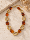 Collier Lorine en acier inoxydable