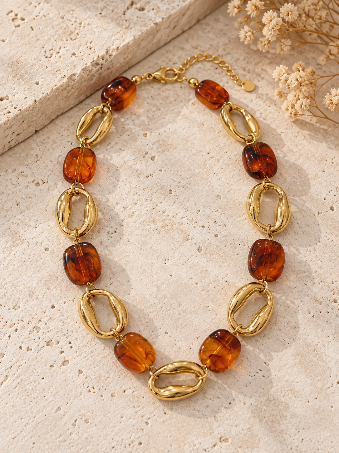 Collier Lorine en acier inoxydable