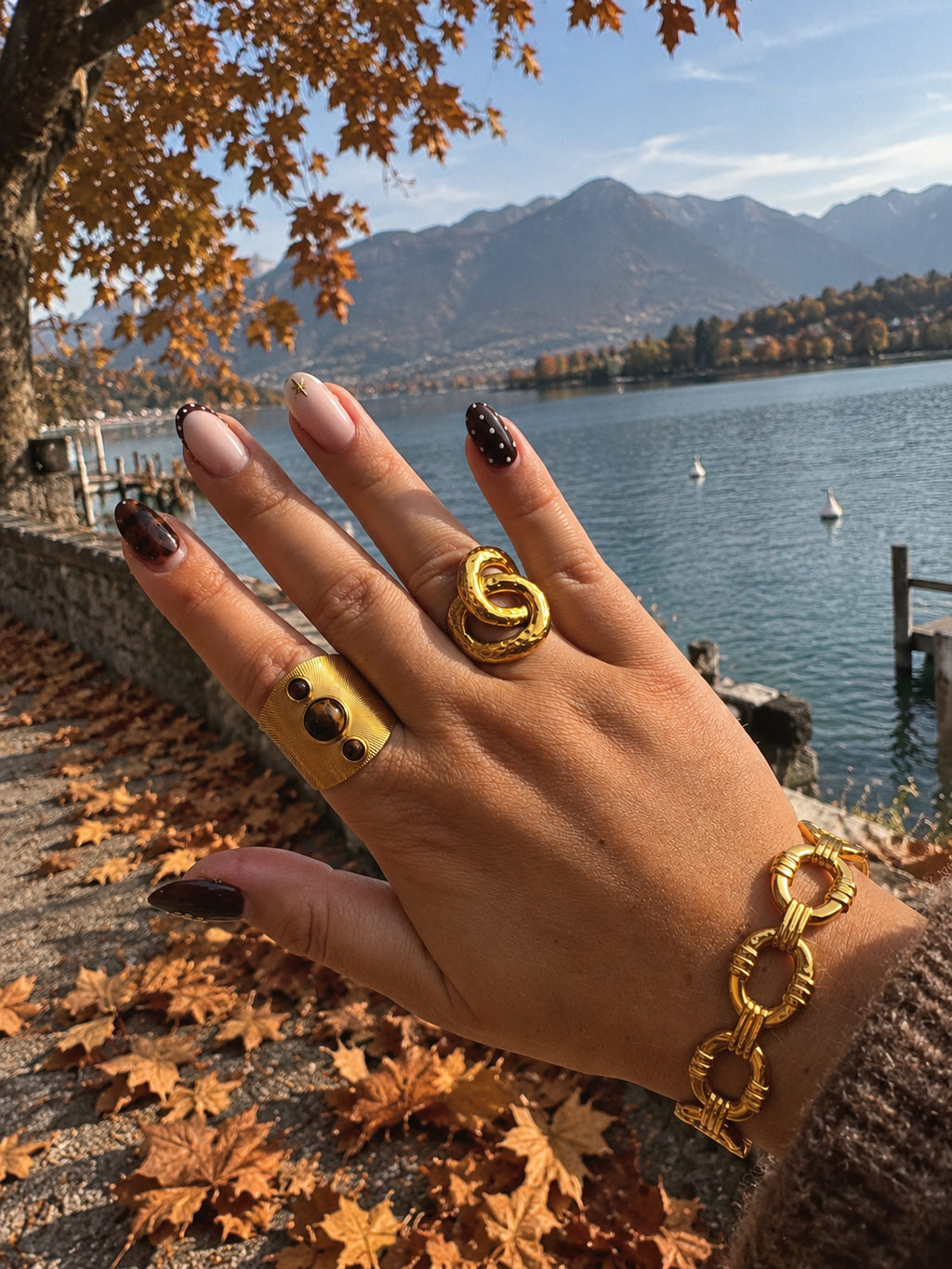 Bague Gioia en acier inoxydable
