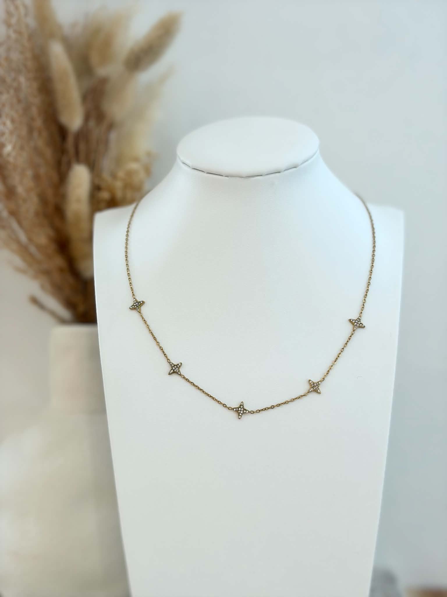 Collier Sidonie en acier inoxydable