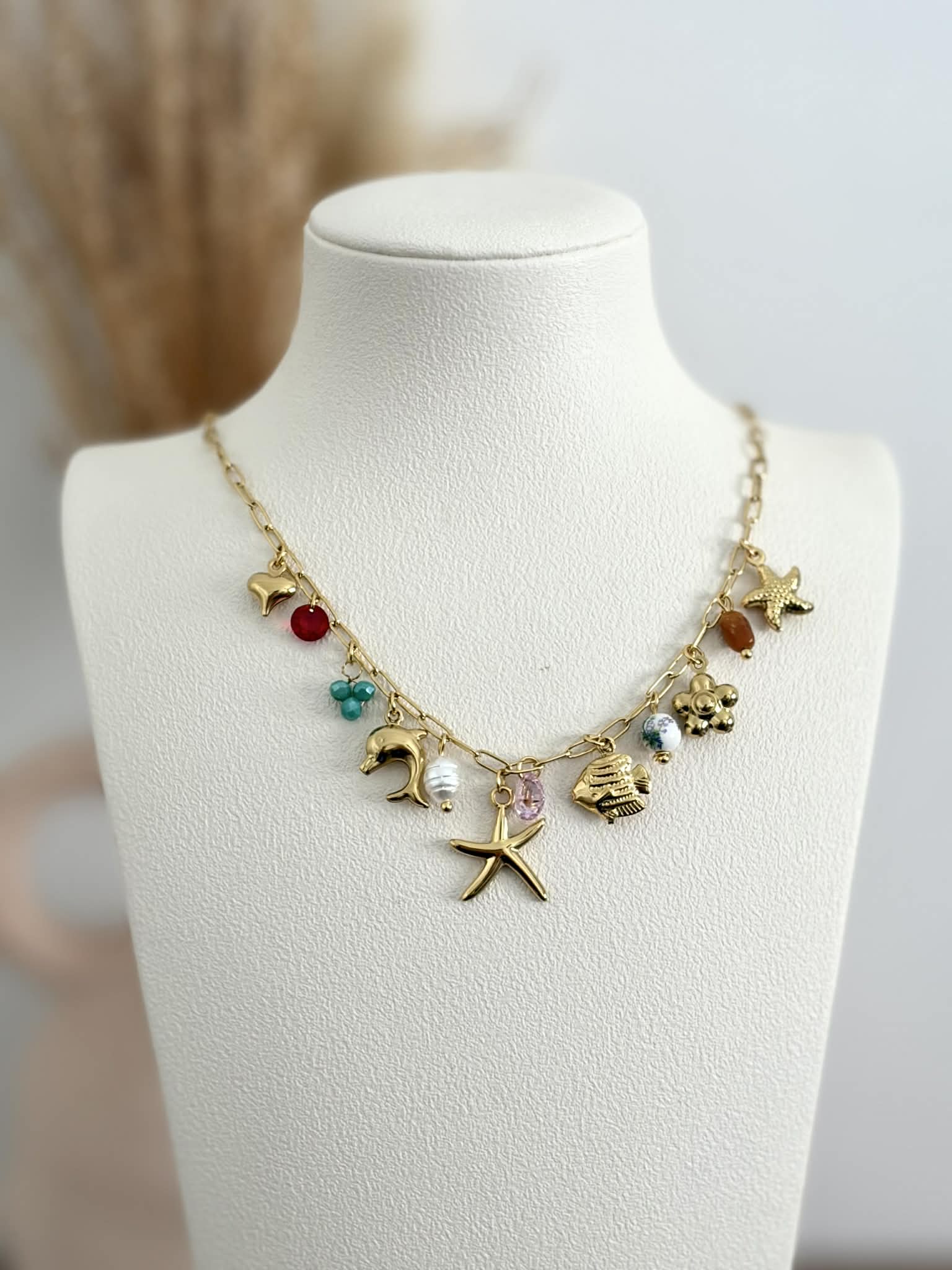 Collier Tessa en acier inoxydable