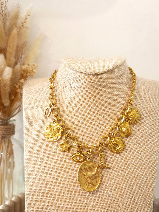Collier Texas en acier inoxydable