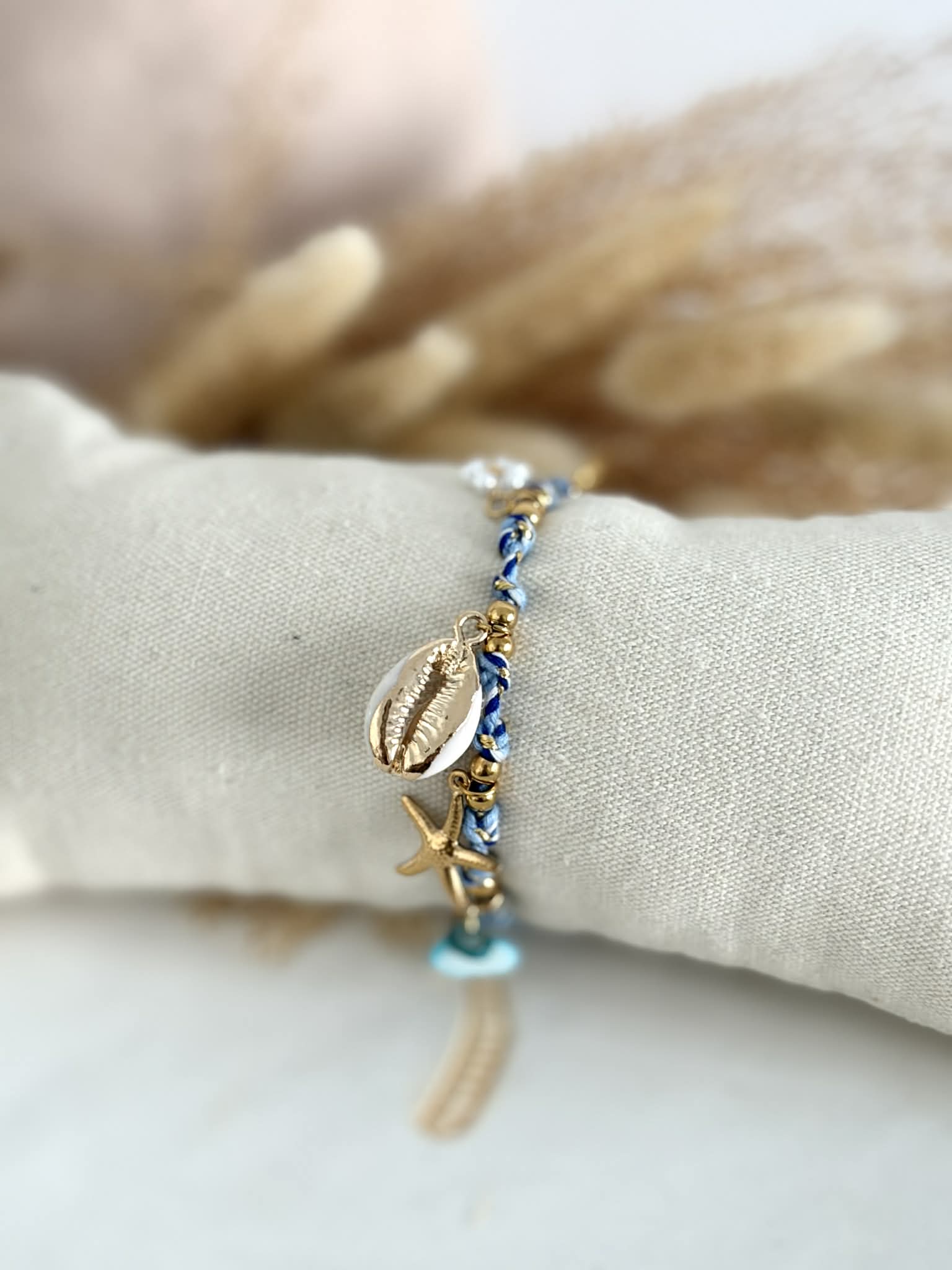 Bracelet Aglaé en acier inoxydable