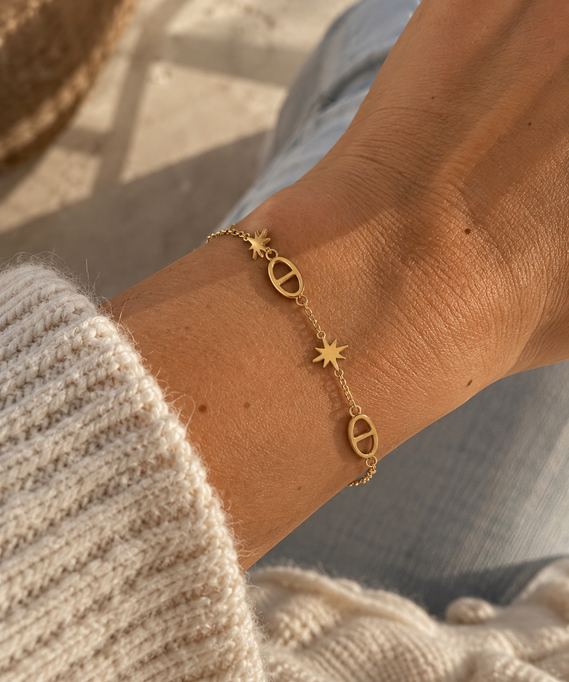 Bracelet Mylia en acier inoxydable