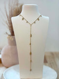 Collier Y best seller Elsa en acier inoxydable