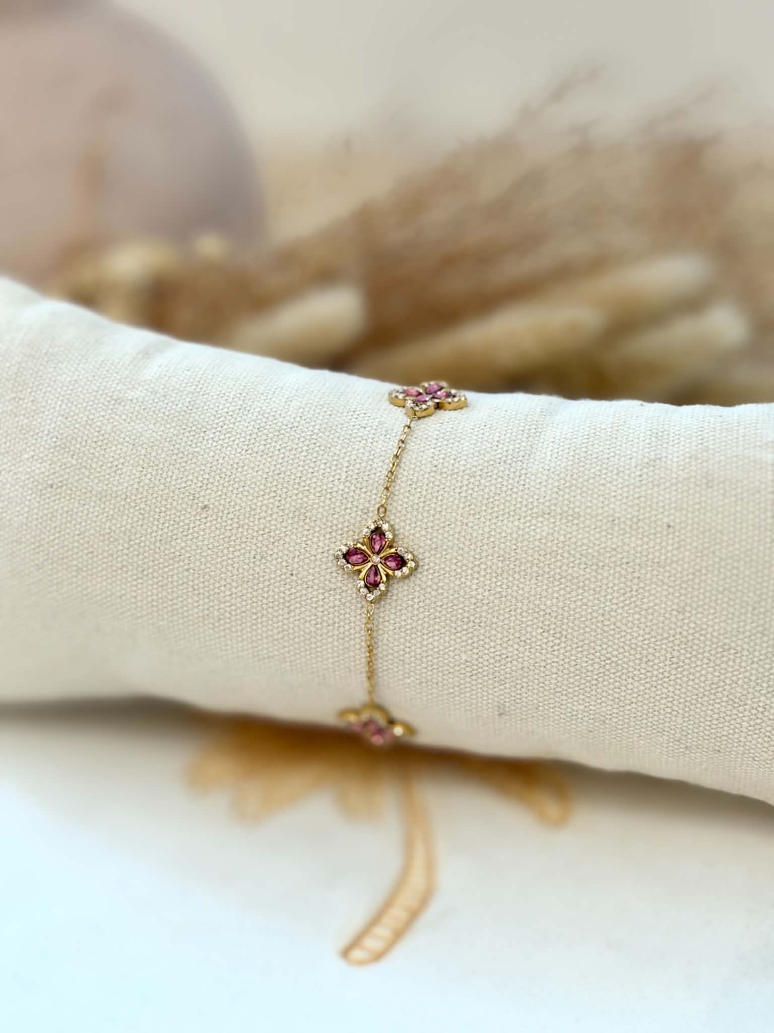 Bracelet Olympe en acier inoxydable