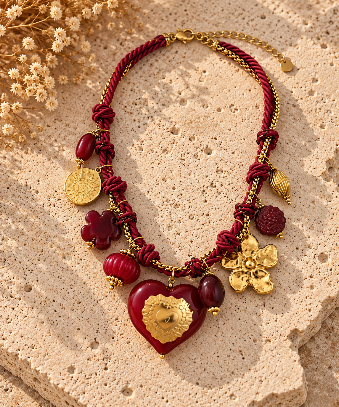 Collier Alara en acier inoxydable