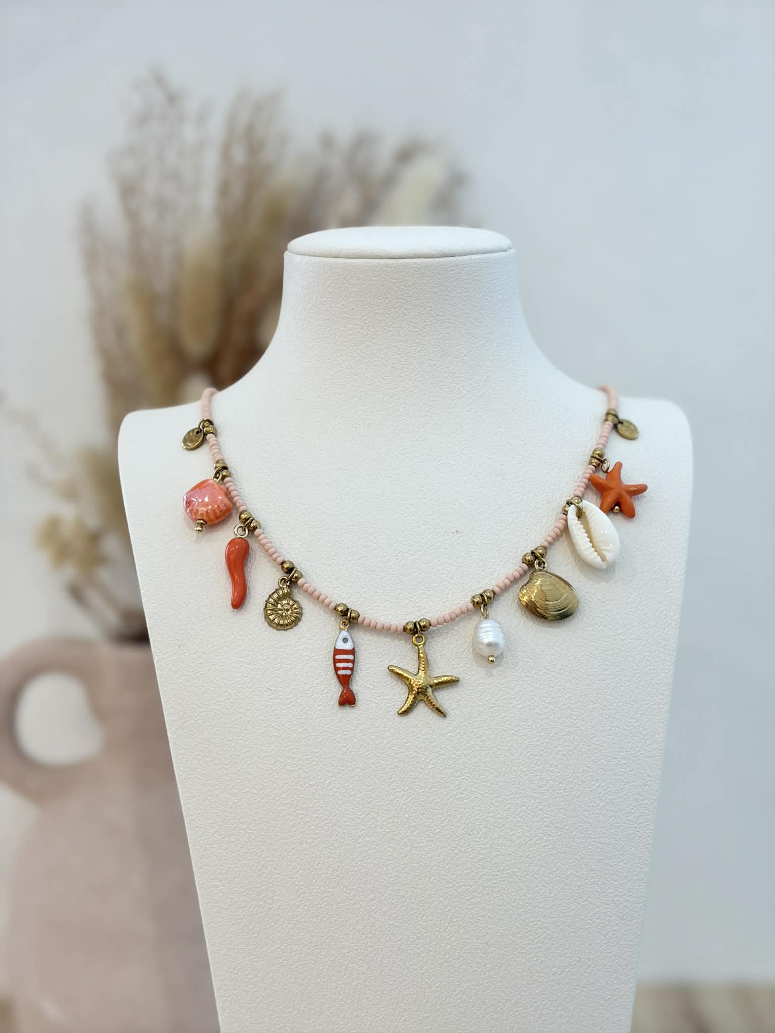 Collier Mateo en acier inoxydable