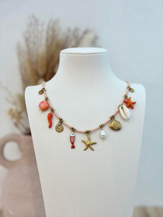 Collier Mateo en acier inoxydable