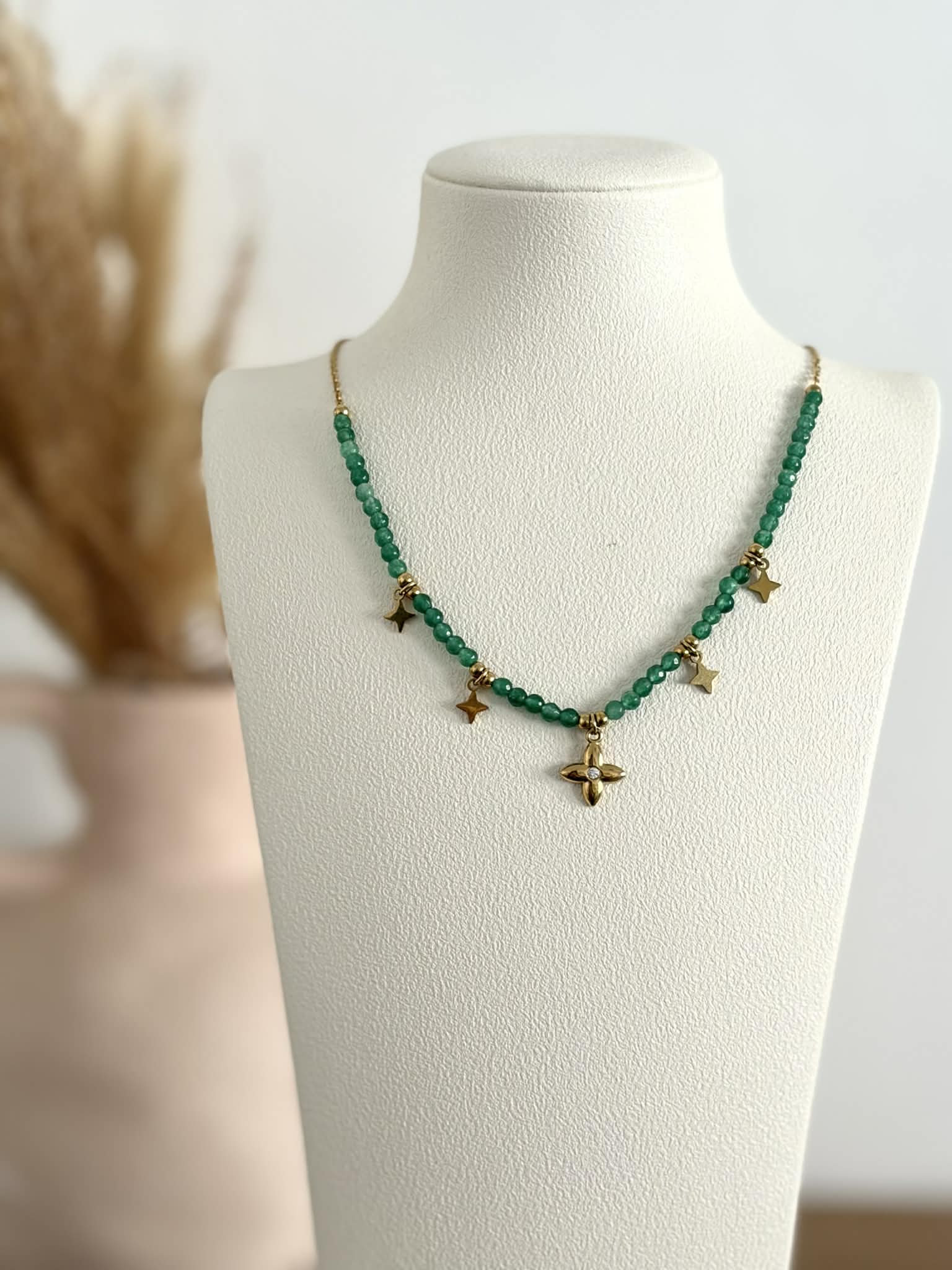 Collier Anya en acier inoxydable