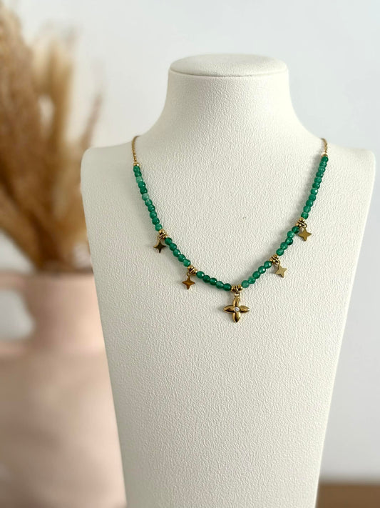 Collier Anya en acier inoxydable