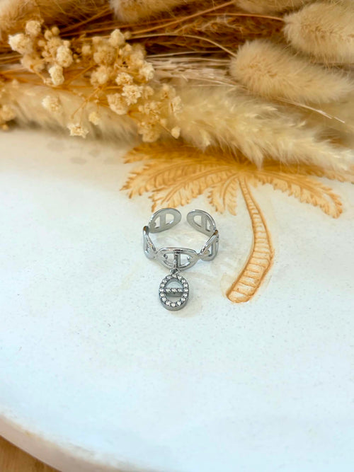 Bague Liara en acier inoxydable