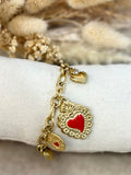 Bracelet Saphira en acier inoxydable