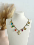 Collier Cactus en acier inoxydable