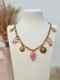 Collier Estoril en acier inoxydable
