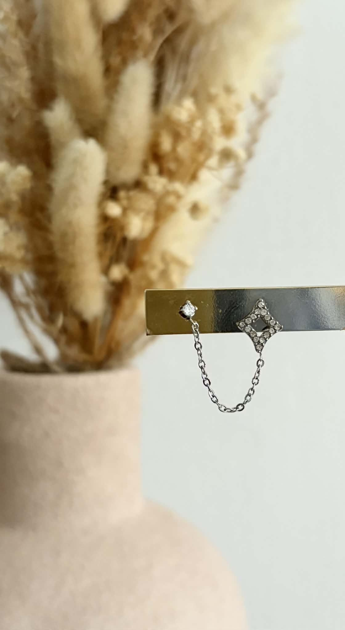 Mono boucle d'oreille Eulalie