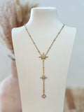 Collier Y Izy en acier inoxydable
