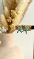 Boucles d'oreilles Vega en acier inoxydable