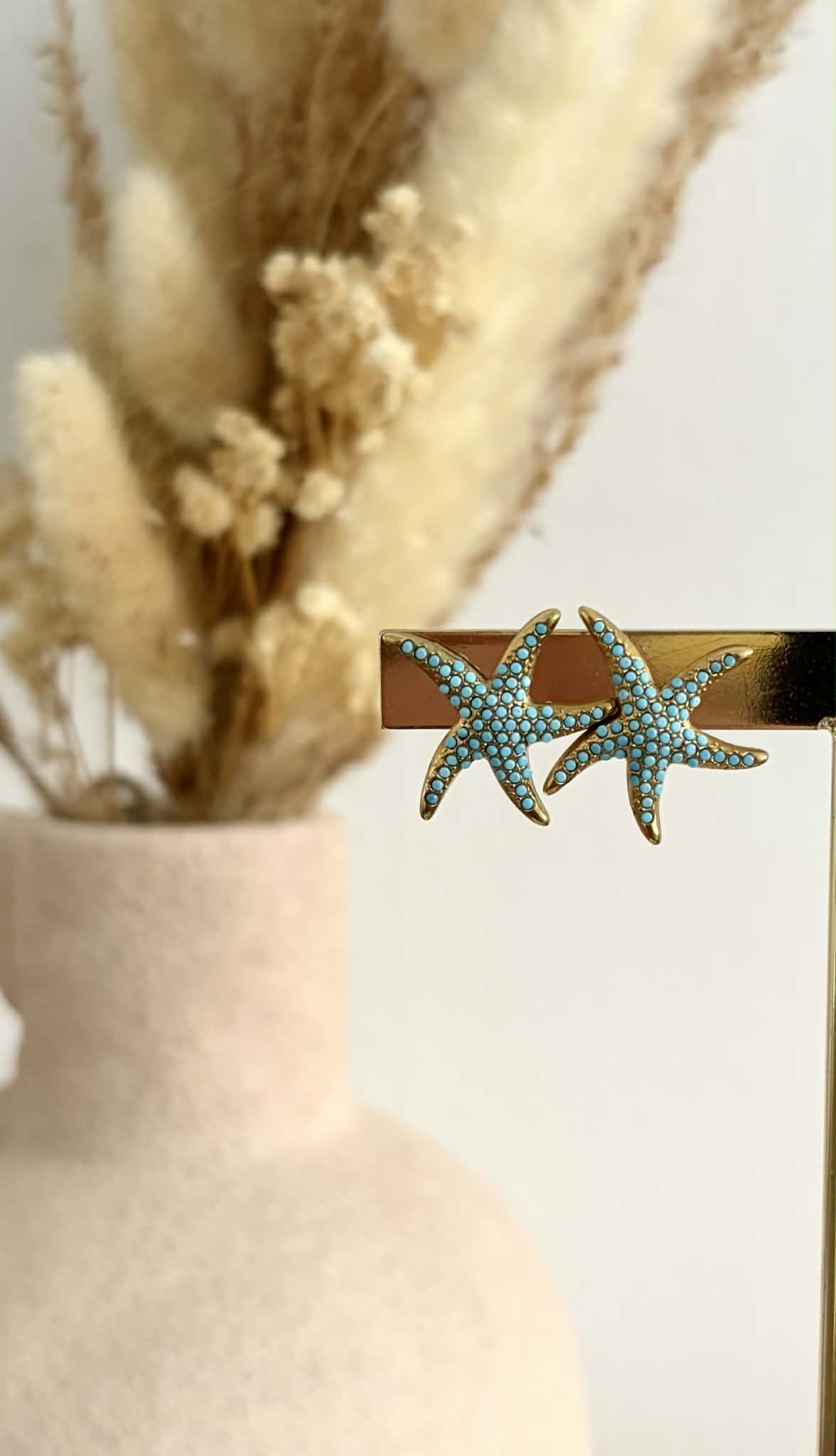Boucles d'oreilles Vega en acier inoxydable